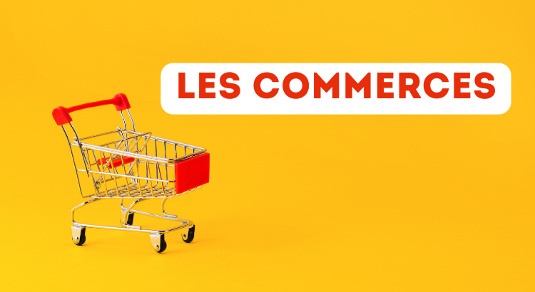 les commerces et les achats магазины и покупки во французском